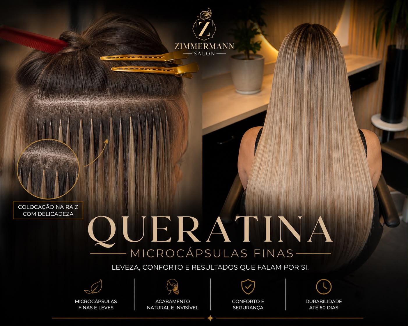 Mega Hair Queratina Microcápsulas - Zimmermann Salon