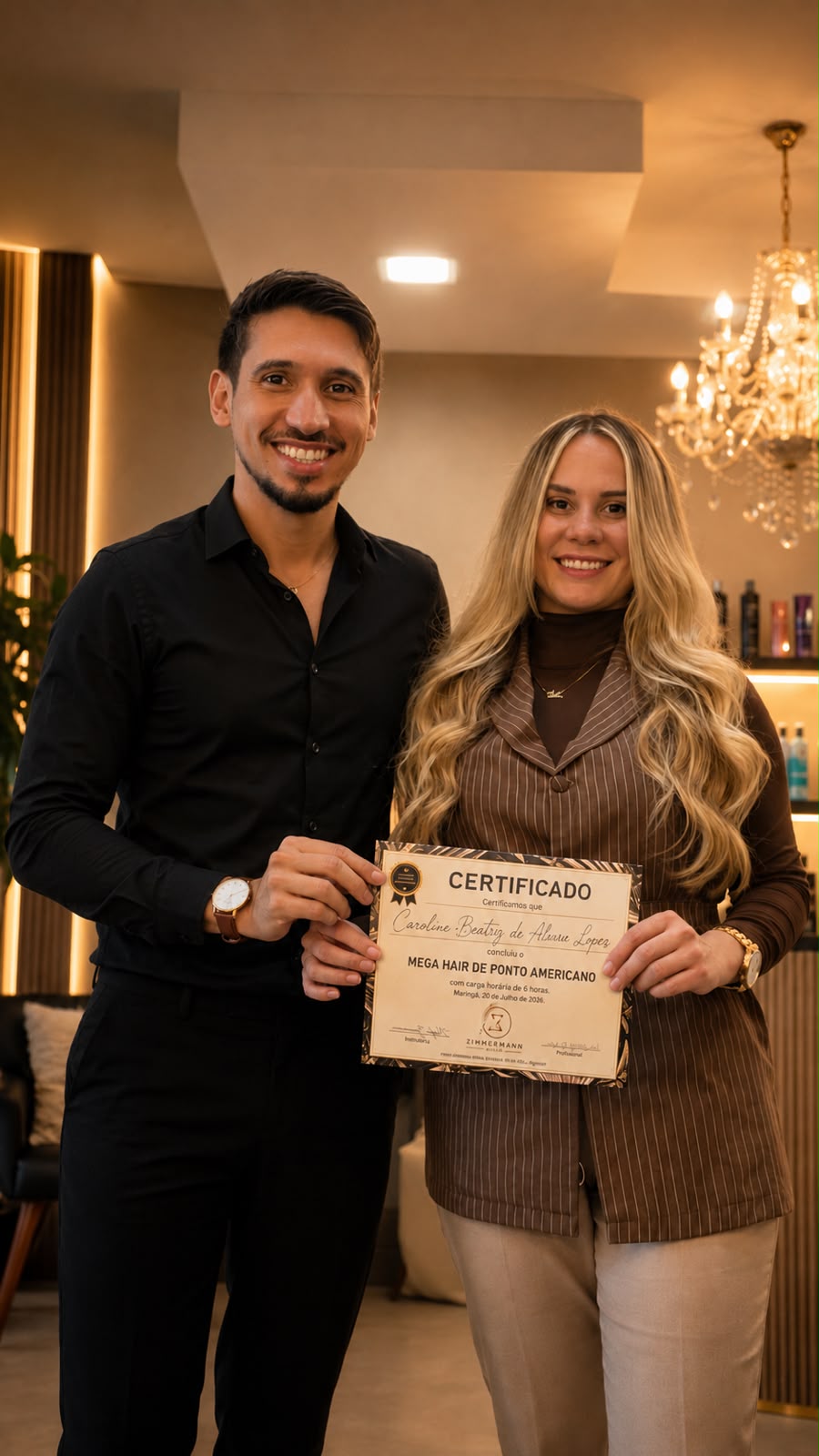 Formação Profissional em Mega Hair - Zimmermann Salon