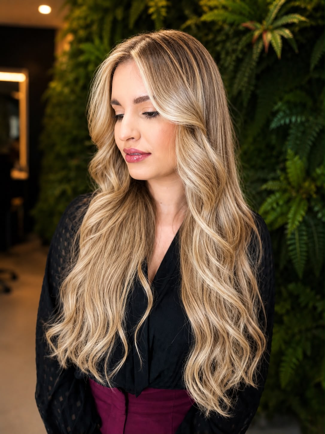 Serviço de Mechas - Zimmermann Salon Maringá