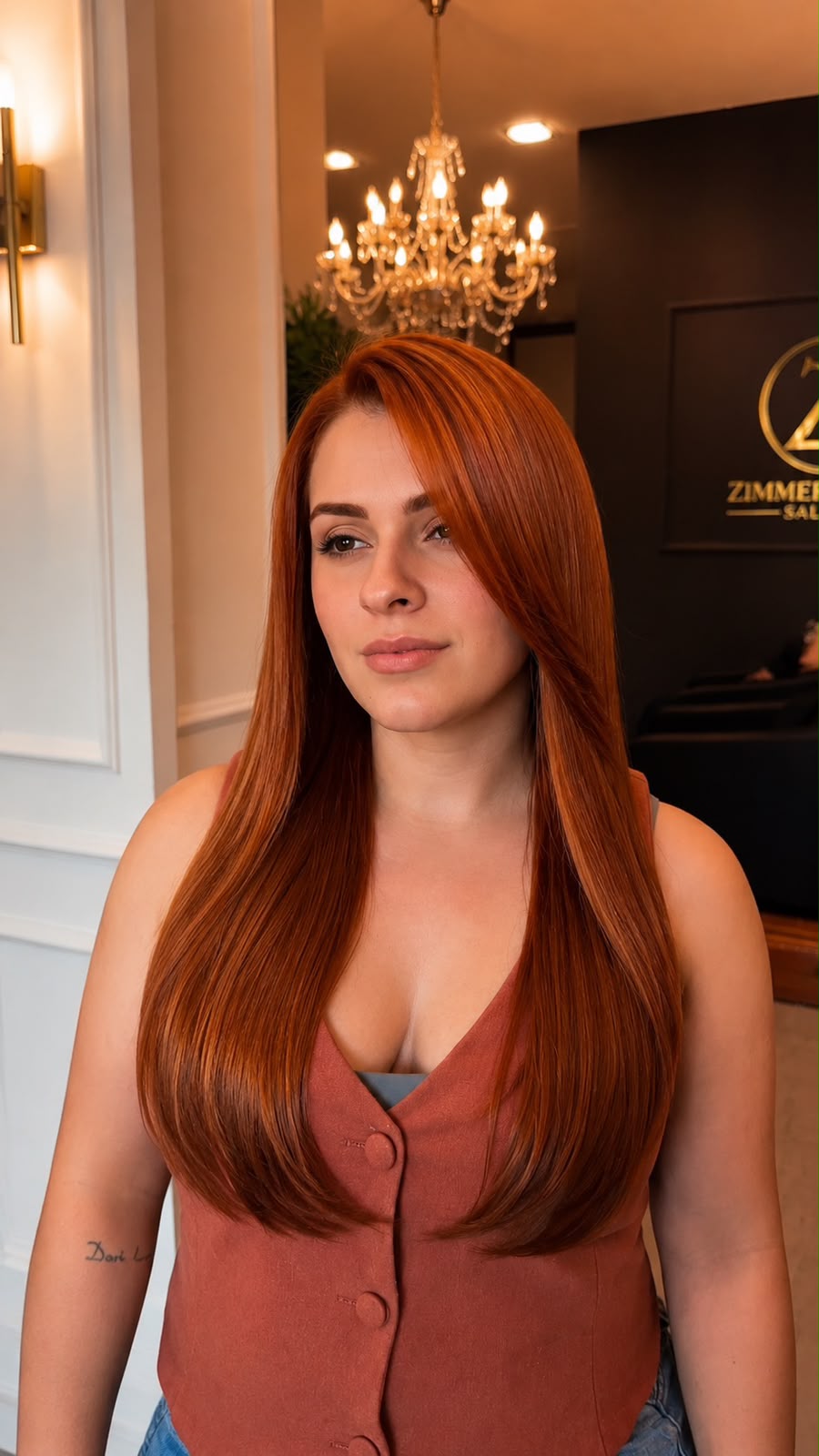 Serviço de Coloração - Zimmermann Salon Maringá
